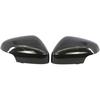 1 Pair Reversing Mirror Housing Shell Decoration Side Mirrors Shell Frame Auto Accessories Compatible For Volvo C30 T5 C70 T5 2010-2013