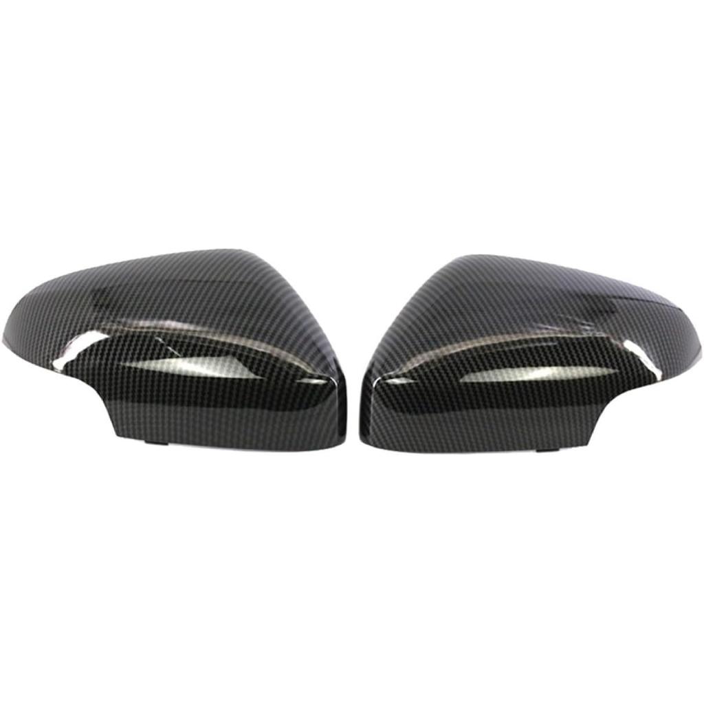 1 Pair Reversing Mirror Housing Shell Decoration Side Mirrors Shell Frame Auto Accessories Compatible For Volvo C30 T5 C70 T5 2010-2013