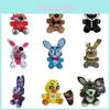 Five Nights At Freddy's Jucărie de Pluș Moale Animale de Pluș Adorabile Pentru Copii!