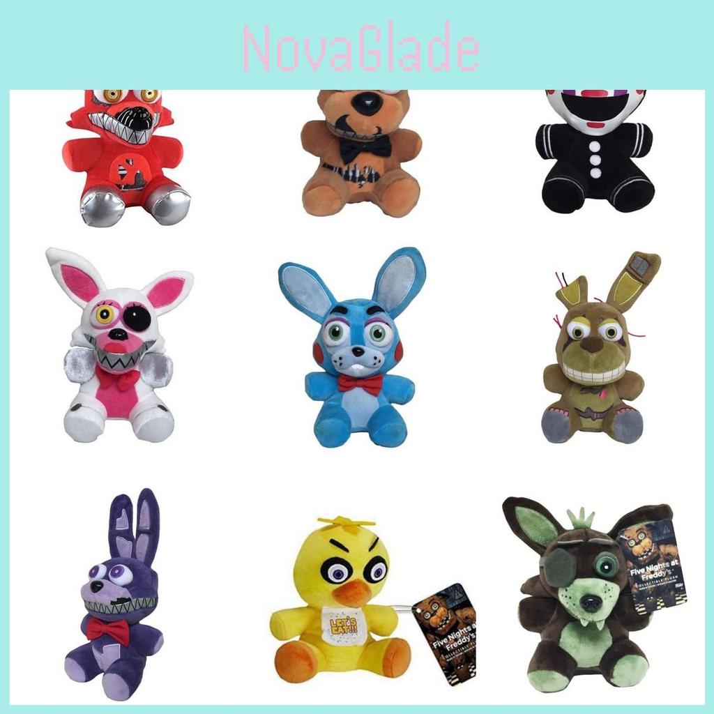 Five Nights At Freddy's Soft Plush Toy Adorable Stuffed Animals For Kids!