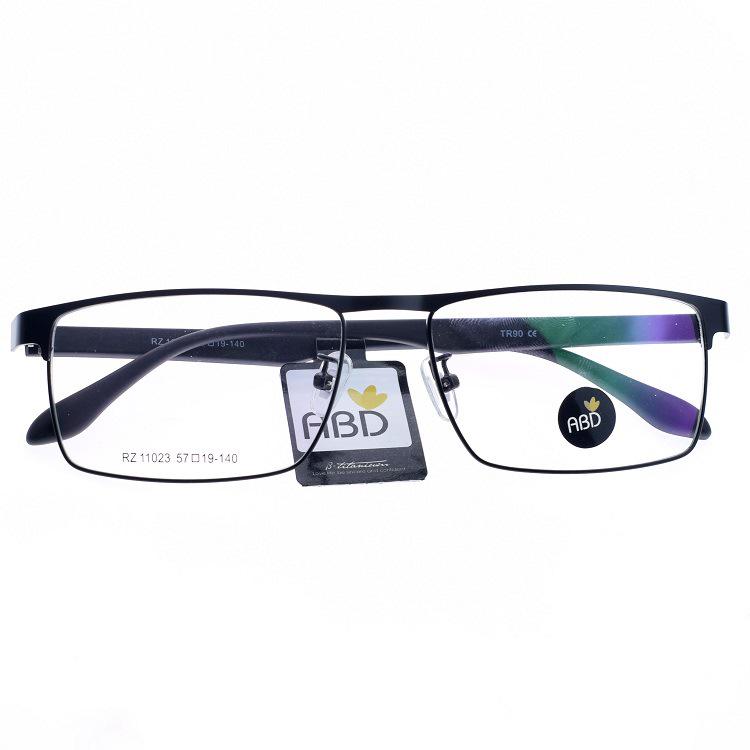 Men's Ultralight Semi-Rimless Metal Myopia Glasses - Full-Rim Frames