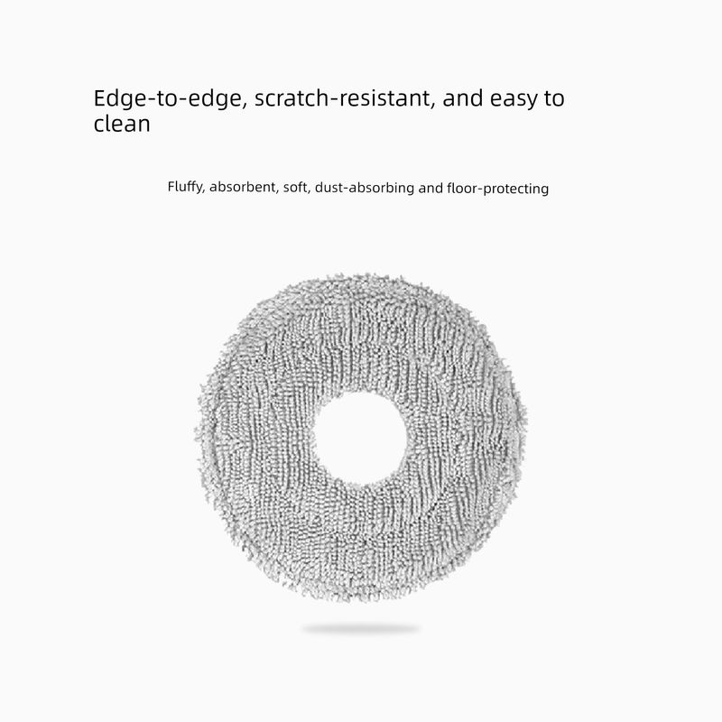 Accessories for Xiaomi Sweeping and Mopping Robot X20 Max: Side Brush, Filter, Cloth, Dust Bag, Cleaning Fluid, Consumables