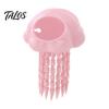 Fish Tank Cave Hideout Aquarium Floating Jellyfish Hide, 3D Printed Reduce Aggression in Hideout, Decorative Shelter for Pleco Shrimp Betta Saltwater