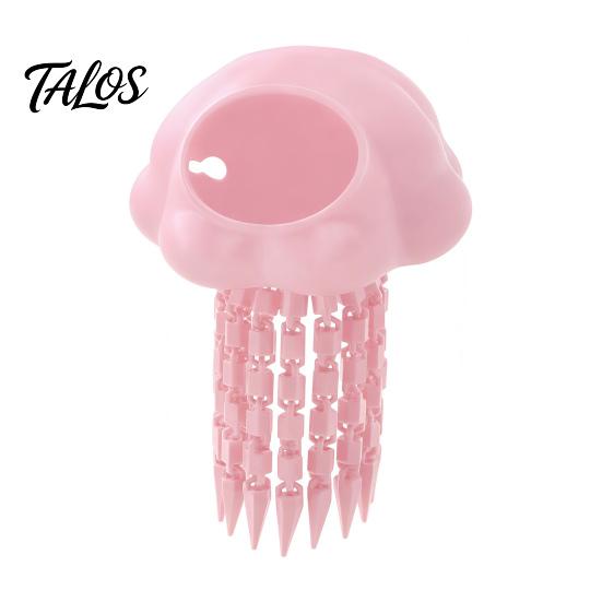 Fish Tank Cave Hideout Aquarium Floating Jellyfish Hide, 3D Printed Reduce Aggression in Hideout, Decorative Shelter for Pleco Shrimp Betta Saltwater