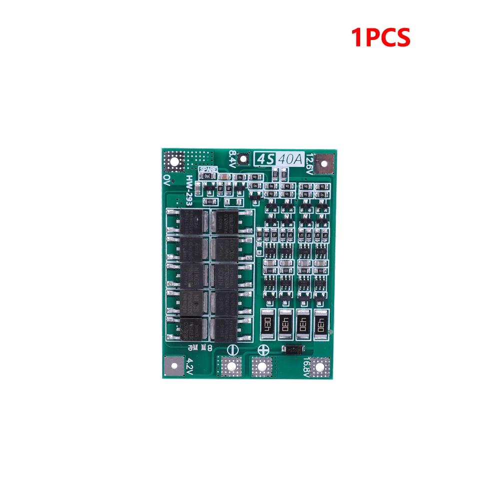 3S/4S 5A 10A 20A 40A 60A Li-ion Lithium Battery Charger Protection Board 18650 BMS For Drill Motor with Standard/Enhance/Balance