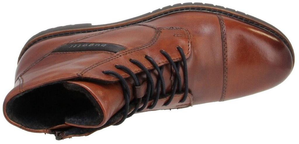 Коньячные ботинки Bugatti CAJ Mode