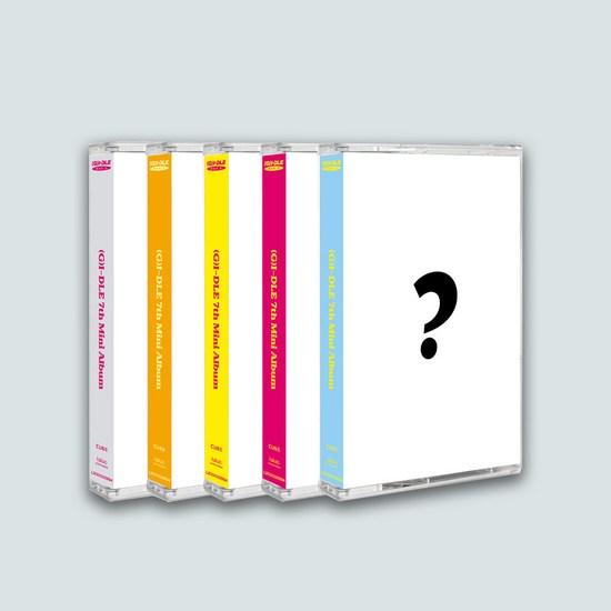 

Girls Album Ice Way 7th Mini Album I SWAY Special ver Cassette Tape