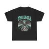 The Eagle Fly Higher Graphic T Shirt Unisex Heavy Cotton Tee NEW Gift