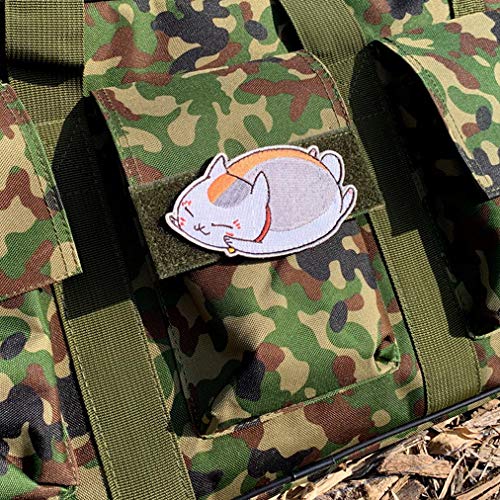 Natsume's Book of Friends Nyanko Sensei Patch (detachable)
