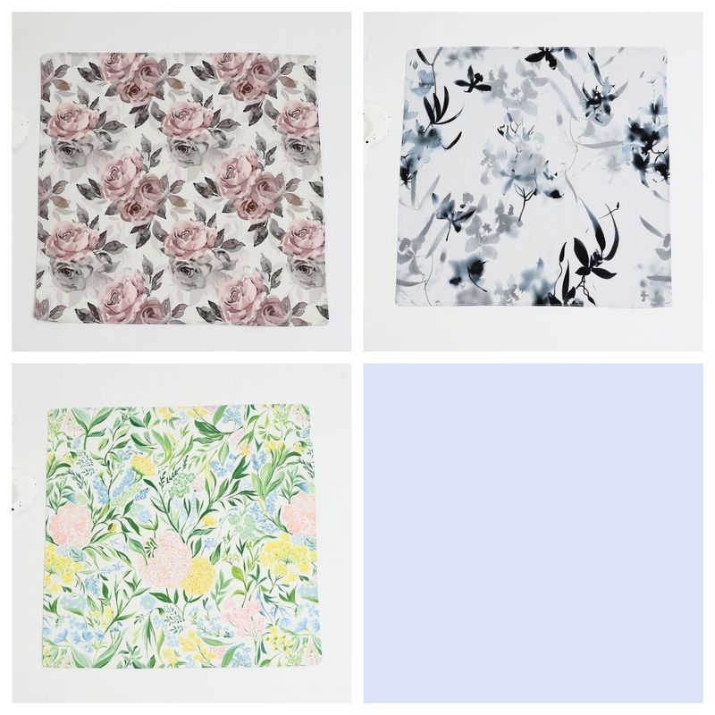 

Элегантность в стиле ретро Ностальгический старомодный носовой платок из 100% хлопка Мягкий и тонкий носовой платок из чистого хлопка Полотенце с принтом в китайском стиле для дам 3 Piece Set-No. 3