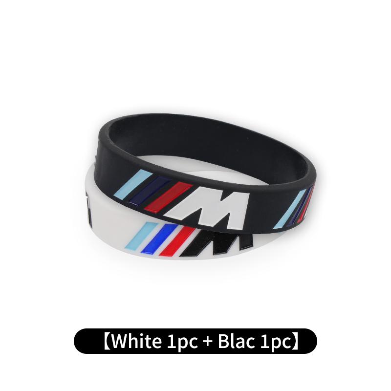 

2025 Гарячий Силіконовий Спортивний Браслет З Логотипом Автомобіля Для Активного Відпочинку Еластичний Браслет на Зап ястя Оптом Для BMW M X1 X3 X5 X6 X7 E30 E90 M3 E84 E8 1pc
