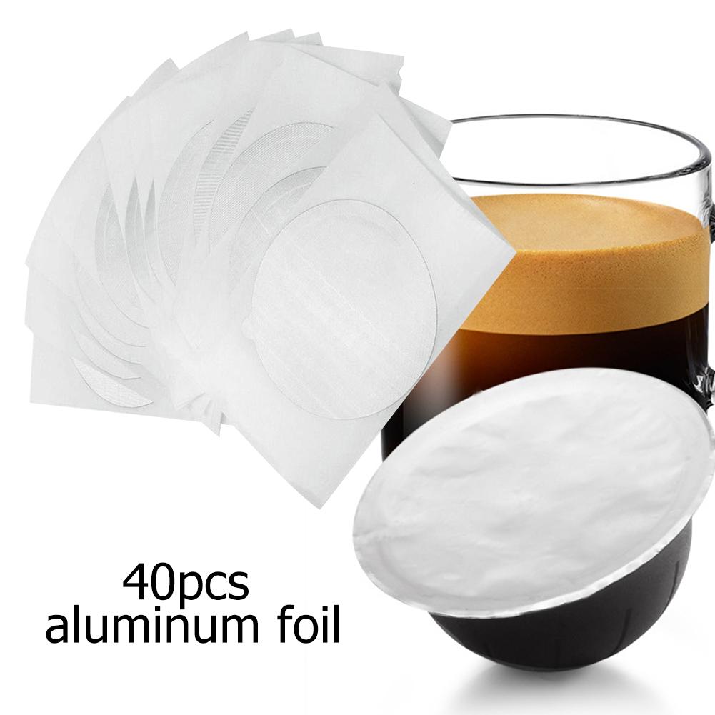 Refillable Anti-Dust Cup Cover Food Grade Sealing Lid Caps Heat Resistant Leakproof Practical for Vertuo Coffee Capsule Cup