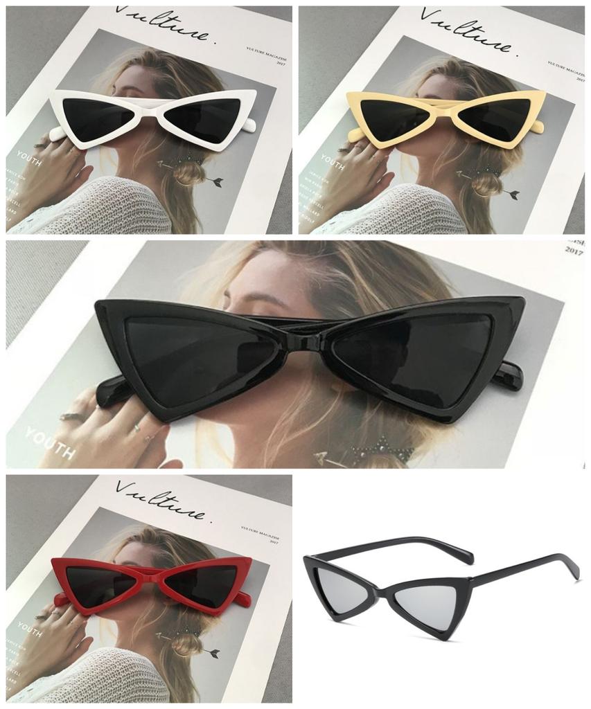Cat Eye Sunglasses Personality Classic Unisex Vintage Women Glasses