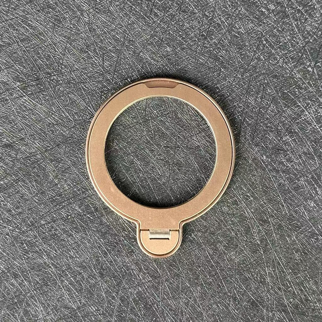 360° Rotating Magnetic Metal Car Mount with N52 Ring Buckle