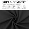 Headbands for Women Non Slip Sweat Hairbands Elastic Soft Stretchy Head Bands Sports Workout Yoga Outdoor Running Travel Headwrap Hair Accessories