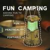 Mini Handheld Nuclear Reactor Lantern Toy Simulation Illuminator DoomsdayPush Light Creative Novelty Gift Portable Glowing Lamp
