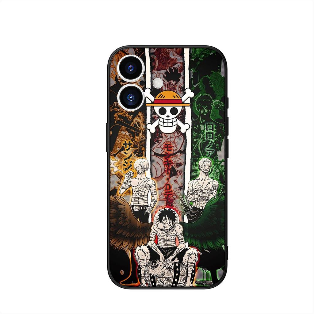 Luffy ONE Sanji PIECES Roronoa Zoro Case for Samsung Galaxy A55 A54 A25 A36 A17 A26 A35 A33 A34 A14 A37 S9 S20 S21 FE S10 Plus