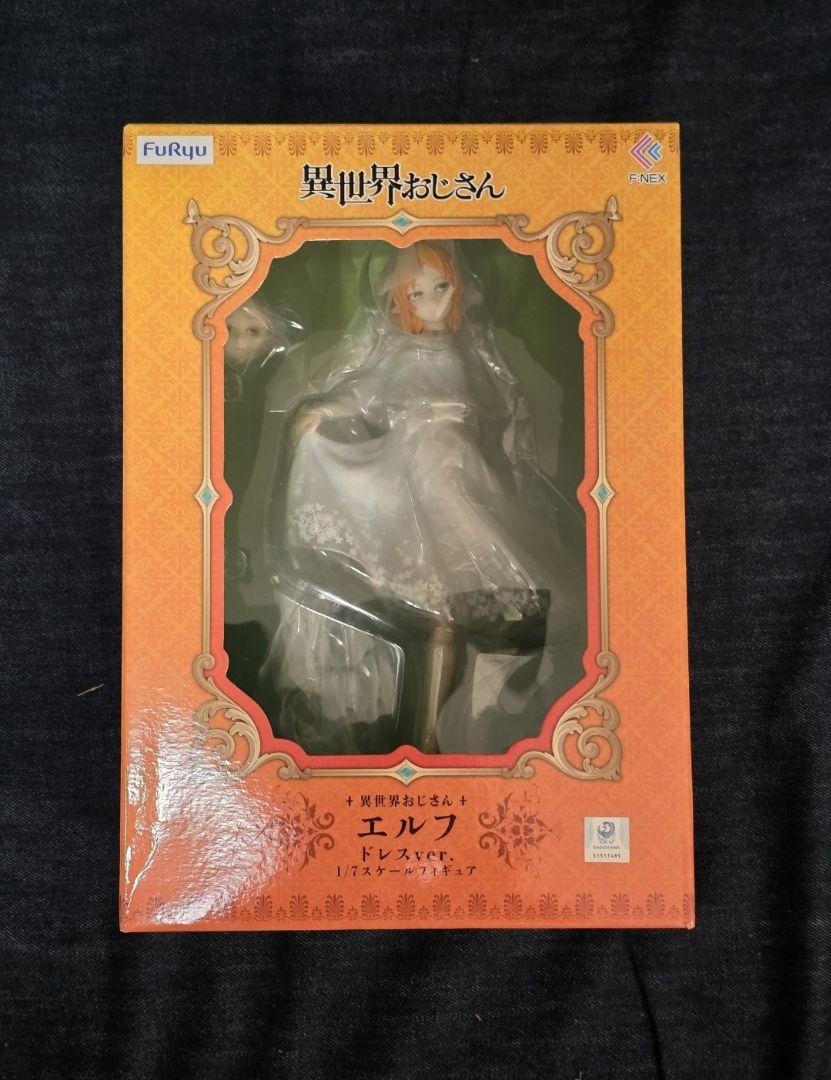 

[Б/У] Исекай Одзисан Фигурка Эльфа Версия в платье