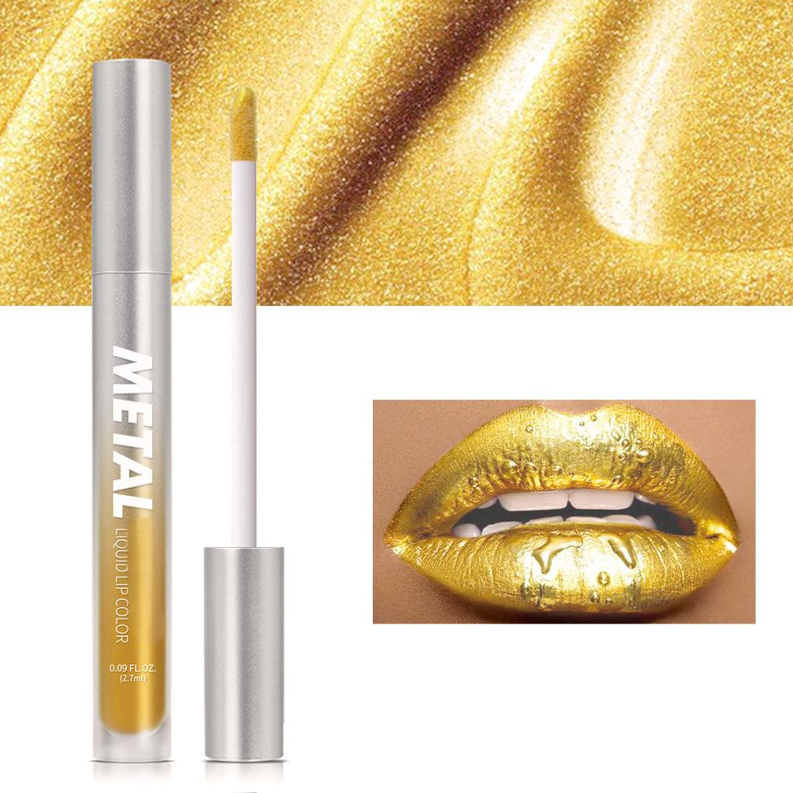 

Liquid Glitter Eyeshadow & Lip Glaze | Shimmer Makeup | Waterproof, Non-Sticky, Long-Lasting Cosmetic (1 Piece) One Size