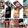 Phone Cover for Samsung Galaxy Note 20 9 8 S8 S10 S9 Plus A54 A33 A21S A31 M21 S10E A17 Casing Flexible Case Jiraiya Narutos