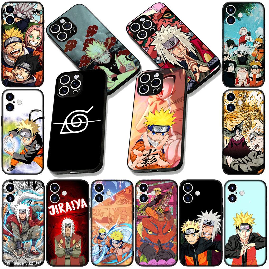 Phone Cover for Samsung Galaxy Note 20 9 8 S8 S10 S9 Plus A54 A33 A21S A31 M21 S10E A17 Casing Flexible Case Jiraiya Narutos