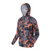 Camouflage Quick-Dry Breathable Hooded Long Sleeve Fishing Apparel with Sun Protection