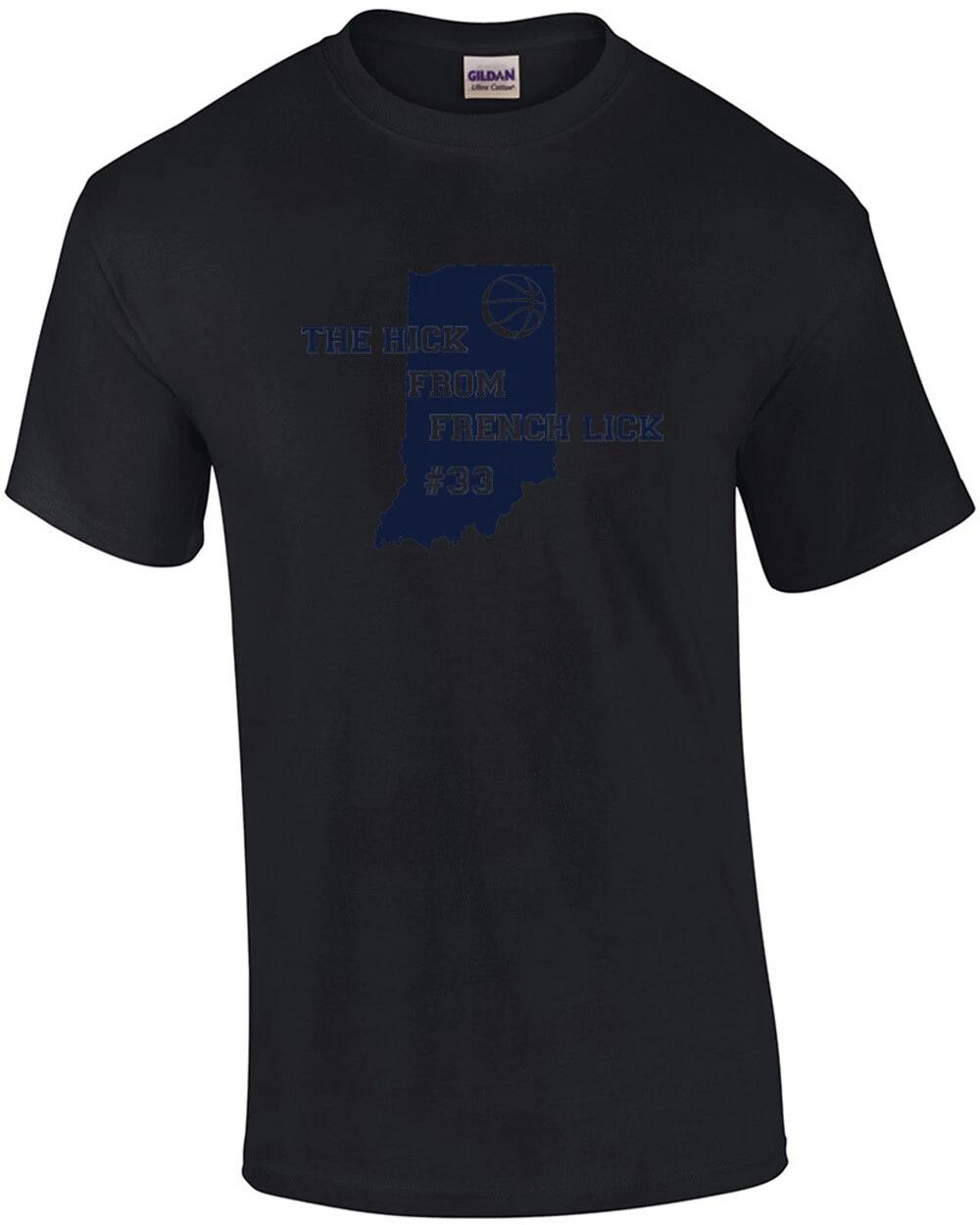 The hick from french lick #33 - Indiana T-Shirt 2XL