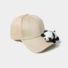 Popular Panda Dolls Baseball Caps For Teens Adult Breathable Cotton Baseball Hat Adjustable Hat For Daily Wear Sport Hat