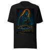 Virgen De Guadalupe Lowrider Arte Chicano Nocturno Unisex T-shirt