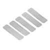 20PCS Window Screen Repair Patches Stainless Steel Self Adhesive Covering Mesh Tape Set for Window