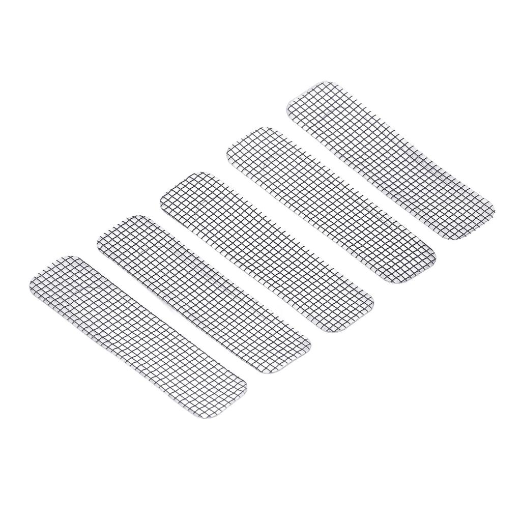 20PCS Window Screen Repair Patches Stainless Steel Self Adhesive Covering Mesh Tape Set for Window