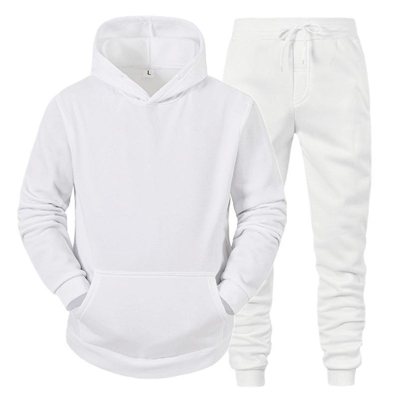 Women Sportswear Hoodies Suit + Pants Sports Clothing Spring Autumn Sets Jogging Trousers Running Men Tracksuits