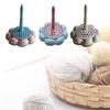 Crochet Yarn Holder DIY Effortless Embroidery Rotating Accessory Portable Craft