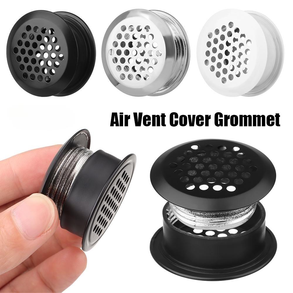 16pcs Durable Double Sided Shoe Cabinet Wardrobe Accessories Vents Cover Air Vent Decor Vent Hole Ventilator Grille