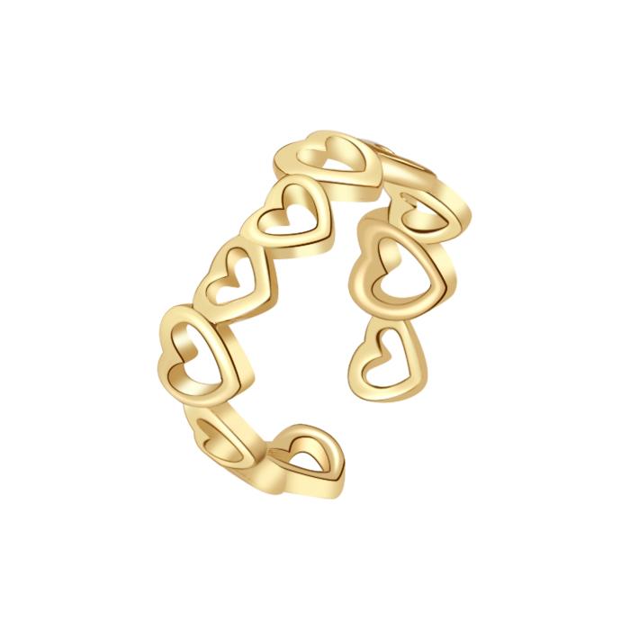 1 PCS Adjustable Toe Ring for Women Girls Open Tail Ring Band Hawaiian Foot Jewelry