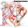 Male Masturbator Pocket Pussy Through Type Realistic Vagina Masturbating Eggs For Man Penile Training Stimulator Adult Sex Toys