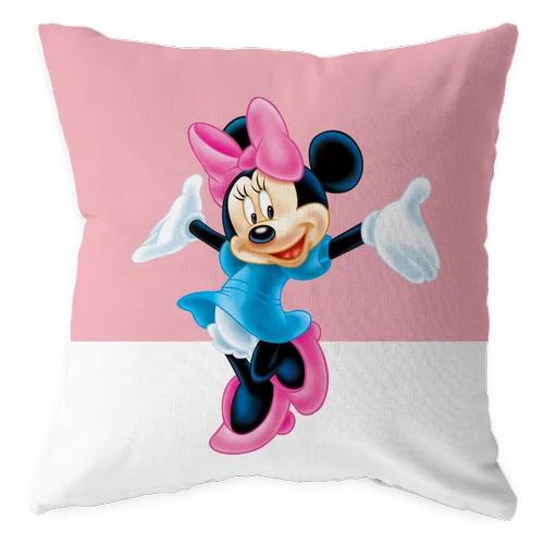 Federa per Cuscino Cartone Animato Disney Federa per Cuscino da Abbraccio Copricuscino Mickey Minnie Cuscino per Divano Cuscino per Scuola Materna Regalo 40x40cm 45x45cm