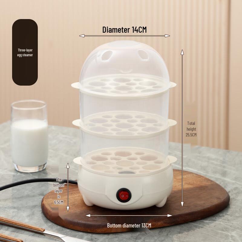 Многофункциональная яйцеварка и пароварка Dantemei