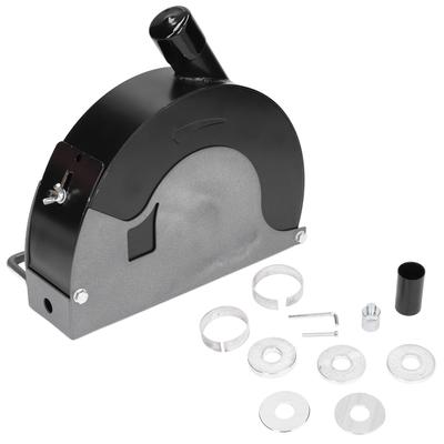 Q?230F 9 Zoll Winkelschleifer-Schneidstaubschutz für 230 Doppelsägeblatt SlottingDry Cutting