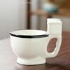 300ml Toilet Ceramic Mug Coffee Tea Milk Ice Cream Cup Water Cup