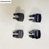 4PCS Car Door Stop Rust Waterproof Protector Cap Cover Trim Fit For INFINITI Q50 QX50 Q70 Auto Plastic Accessories Interior Kit