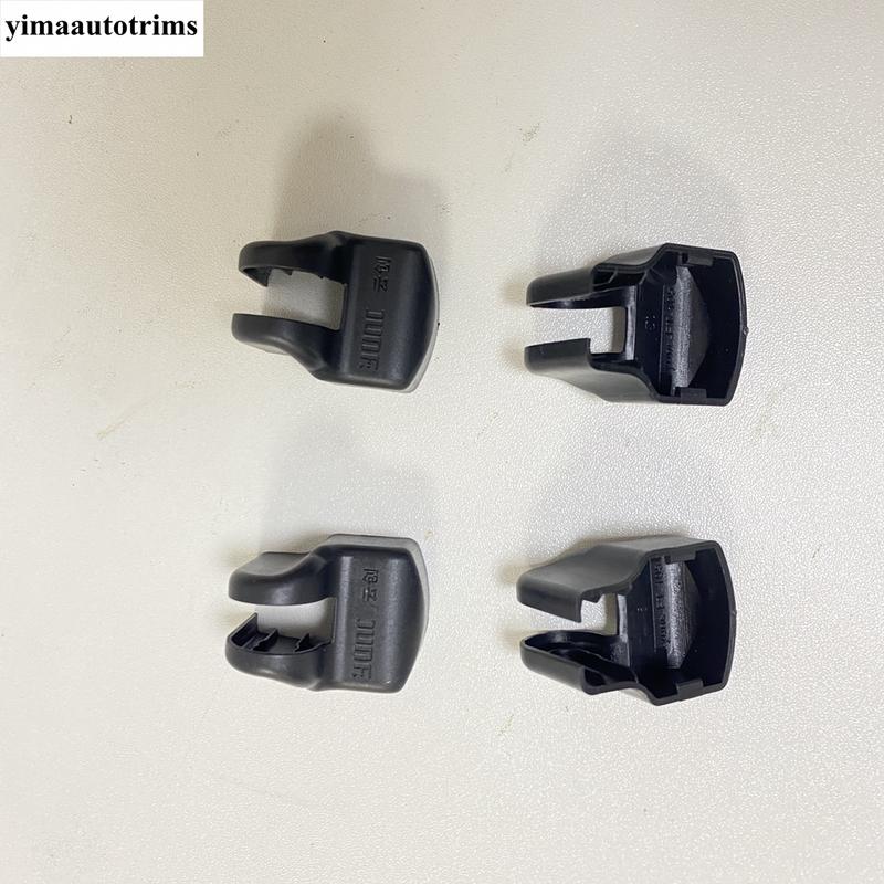 4PCS Car Door Stop Rust Waterproof Protector Cap Cover Trim Fit For INFINITI Q50 QX50 Q70 Auto Plastic Accessories Interior Kit