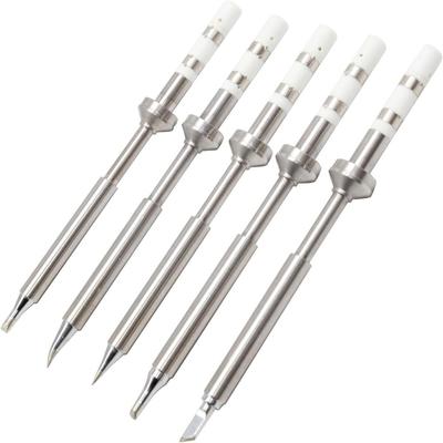 Set de vârfuri pentru stație de lipit TS100/TS101/T85: Modele K/KU/I/D24/ILS/B2/BC2/BC3/C4/C1/JL02 pentru Pinecil, Încălzire Rapidă & Instalare Ușoară