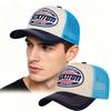 Hoge Kwaliteit Unisex Baseballpet Voor Klassiek Station Letterpatroon Mesh Pet Mannen Vrouwen Ademend Streetwear Zomer Trucker Pet