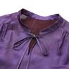 Kemon Boca Seidenjacquard Langarmbluse