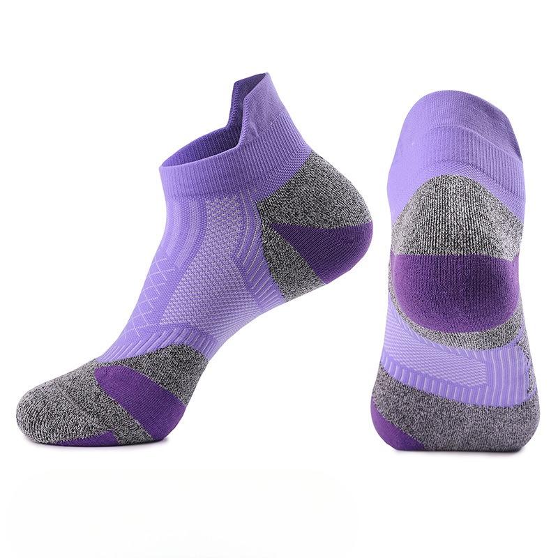 Women's Summer Professional Badminton Running Sports Anti Odor Fast Dry Towel Bottom Antibacterial Socks