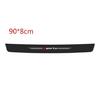 Car Door Plate Sill Scuff Cover Anti Scratch Decal Sticker Protector 5Pcs/Set