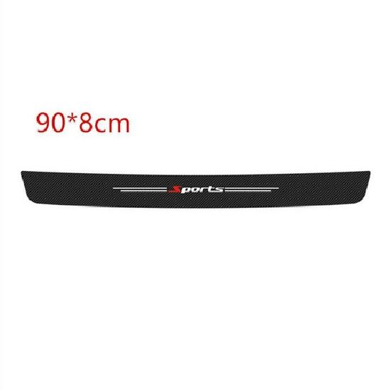 Car Door Plate Sill Scuff Cover Anti Scratch Decal Sticker Protector 5Pcs/Set