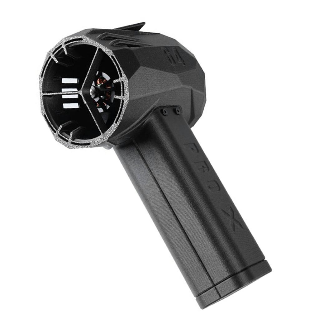 Turbo Fan Blower 350km/h 1500g Thrust 64mm Brushless Motor Stepless Speed Electric Duster with SOS A