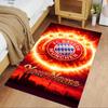 Bayern Munich Personalized Name Area Rug Perfect for Dormitory Hallway Balcony Playrooms Antislip Carpet Anime Office Decor Wedding Party Gift